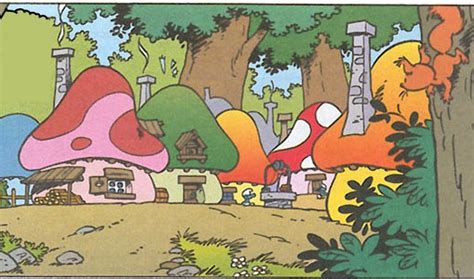 smurf village wiki|smurfs village copy base.